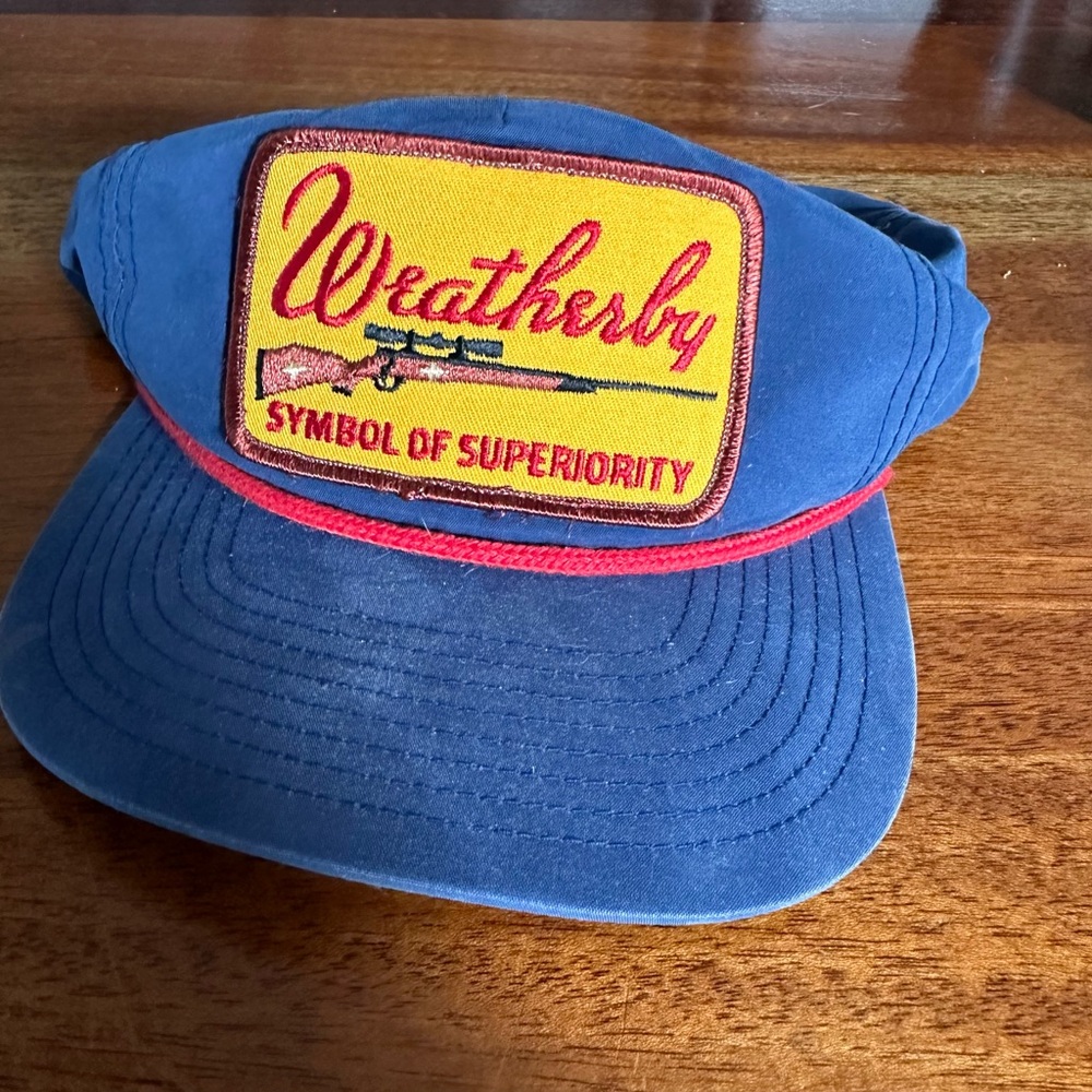 Weatherby vintage style hat